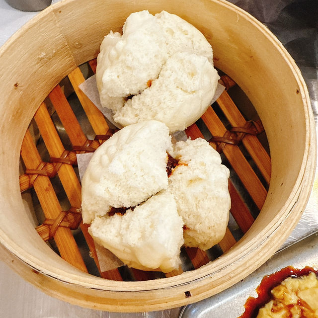 桃園｜叉燒包~誰愛吃剛出籠的叉燒包!!