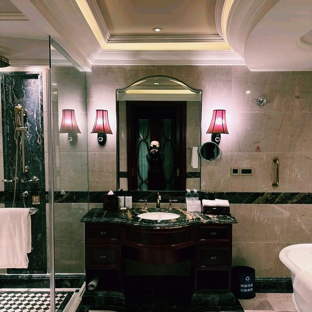上海豪華無邊際泳池酒店推薦：上海瑞金洲際酒店