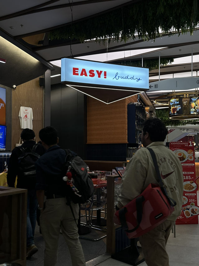 🍽️ EASY! Buddy – ร้านผัดกะเพราฟิวชั่นที่ต้องลอง✨