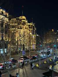 📸 The bund กลางคืนถ่ายรูปสวยมาก