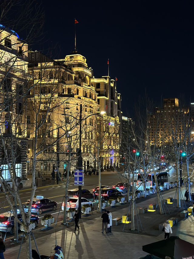 📸 The bund กลางคืนถ่ายรูปสวยมาก 📸 The bund กลางคืนถ่ายรูปสวยมาก
