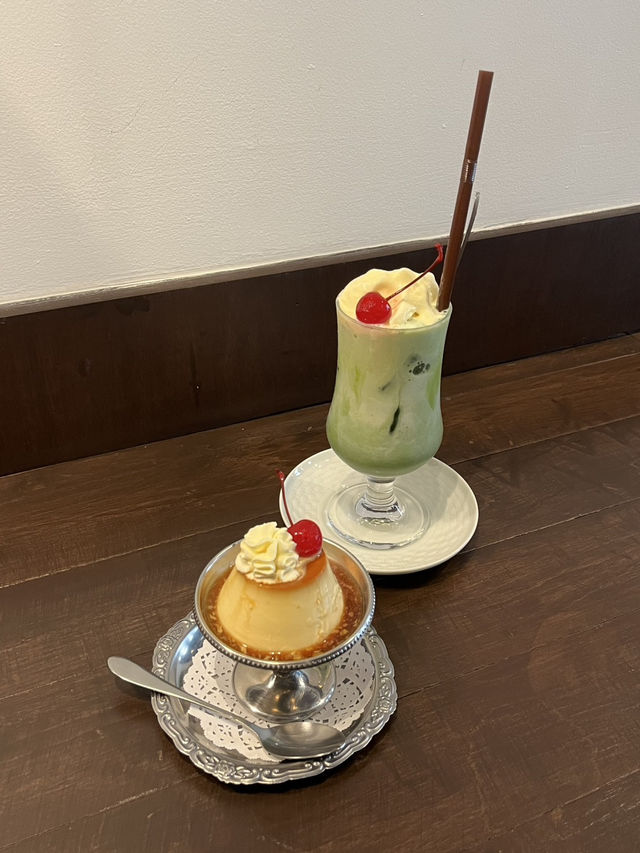  ⸻  🎨 คาเฟ่ Heiwa kissa  – คาเฟ่ชิลล์ ๆ 🗯️