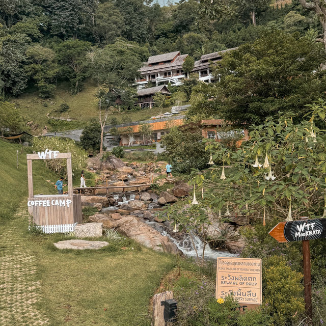 คาเฟ่ธรรมชาติ ขับรถแค่1ชมจากตัวเมือง