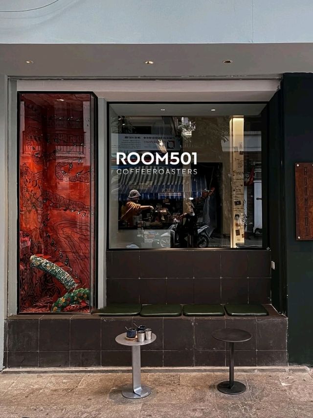 Room501 Coffee Roasters