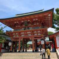 神戶 | 生田神社，祈求戀愛結緣的神社