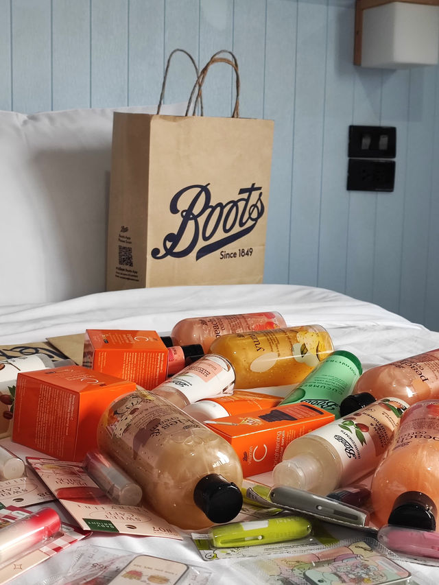  Self-Care in the City: My Essential Stop at Boots, Old Town Chiang Mai