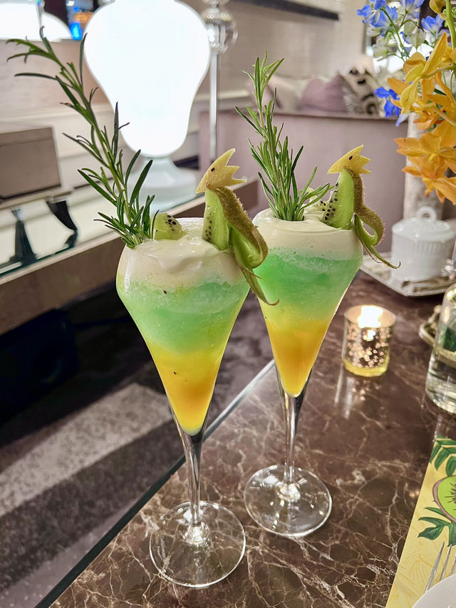  Kiwi Summer Vibes at InterContinental Tokyo Bay – Where Art Meets Cocktails