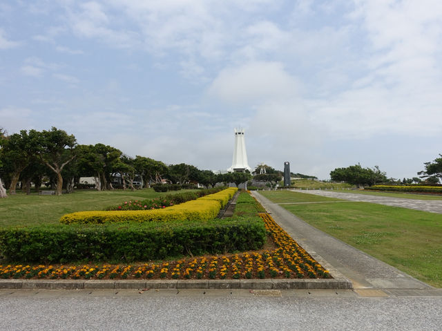 🌿 Reflecting in Peace – A Visit to Peace Memorial Park, Okinawa