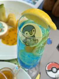 Piplup Summer Mocktail at Fiorentina – Cool, Cute & Totally Refreshing