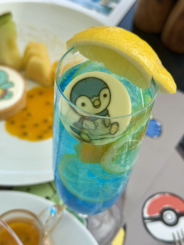 Piplup Summer Mocktail at Fiorentina – Cool, Cute & Totally Refreshing