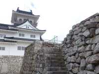 🏯 Toyama Castle – Quiet Beauty in the Heart of the City