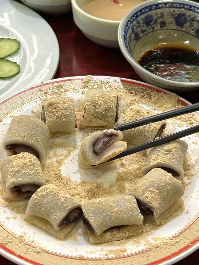 珠海也能吃到正宗的北京涮肉  💕 炭火銅爐的火鍋-東來順p