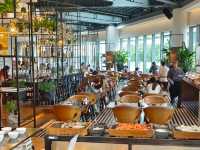 上海外灘Ｗ酒店 ，The kitchen table 早餐
