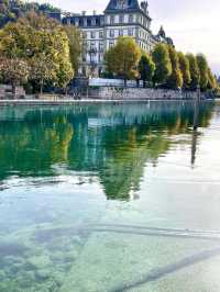 【スイスの秘境】エメラルドグリーンの宝石、ブリエンツ湖へ✨