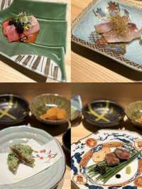 吃到了很滿意的一頓Omakase 💕 富華里。長青Omakase
