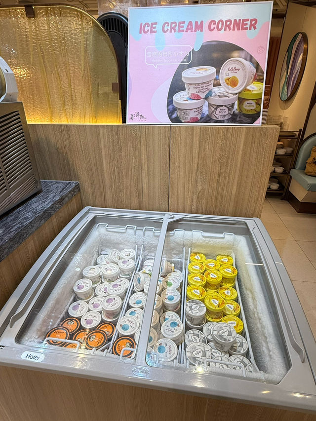 甜品火鍋放題正😆