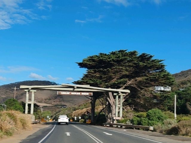 大洋路纪念拱门：传奇公路的起点之门
