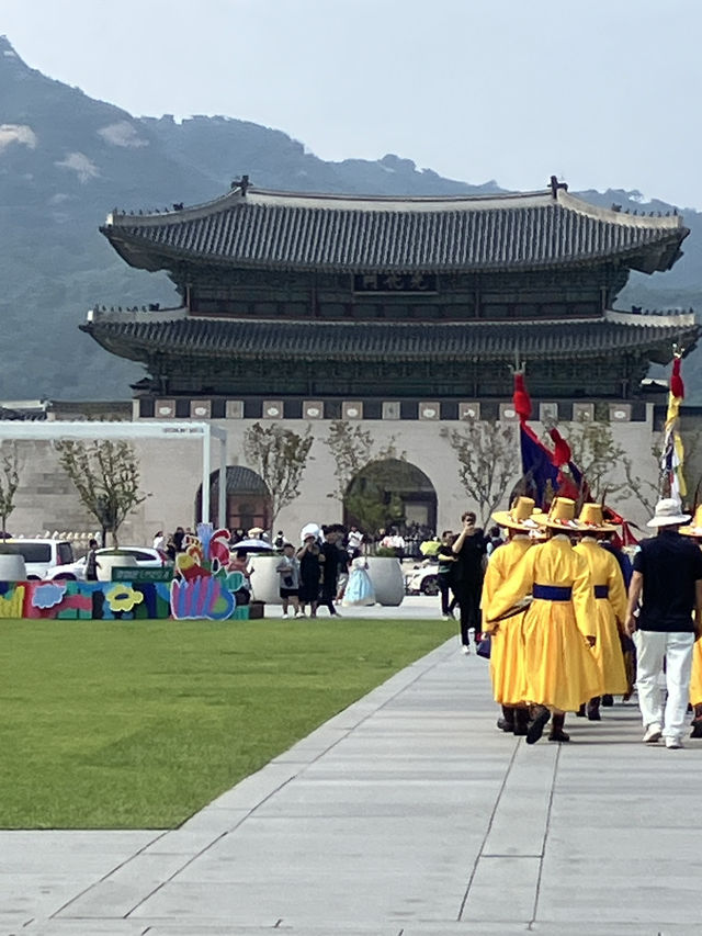 ソウル1泊2日旅行✈️