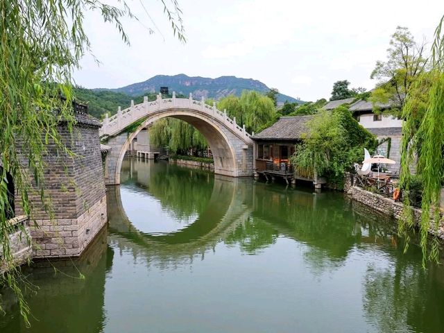 Strolling Through Time at Gubei Water Town