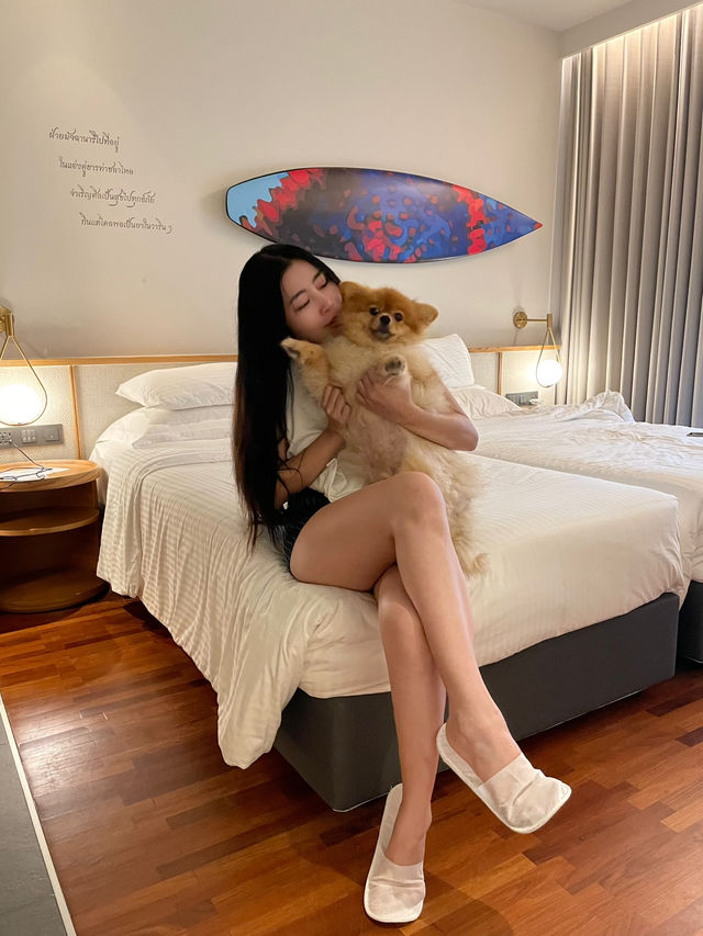 ที่พัก Pet friendly ที่ระยอง ใกล้หาดวิวสวย