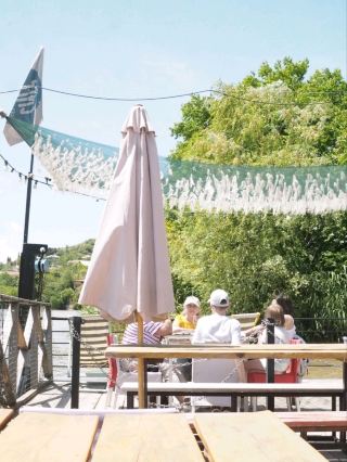 Georgian Mtskheta's Scenic Cafe "Cafe Kera"