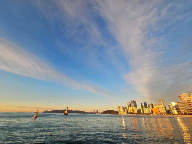 【釜山日記｜廣安里與海雲台的浪漫時刻】🌅  