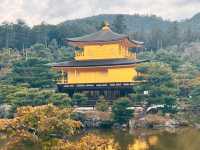 @ KINKAKU-JI IN KYOTO.