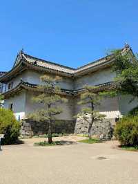 OSAKA CASTLE.