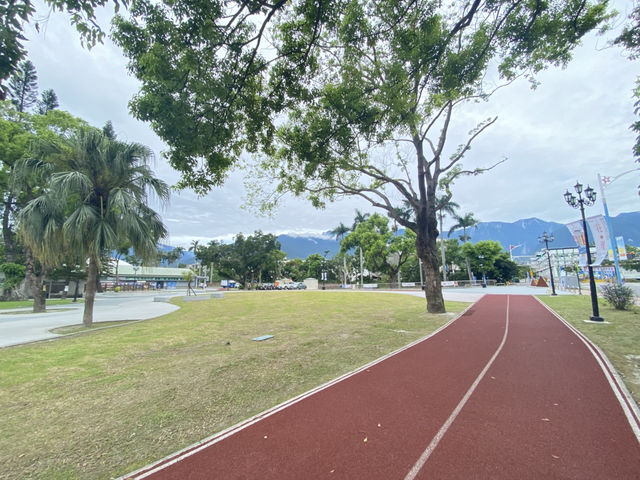 花蓮縣運動休閒園區  舊菸廠活化