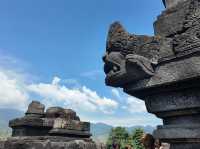 【インドネシア】ボロブドゥール寺院で歴史に思いを馳せる旅