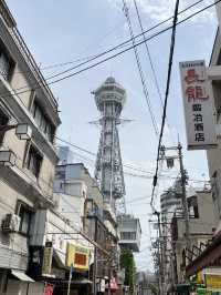 🗼⛩️ Half a Day in Osaka – From Neon to Nirvana
