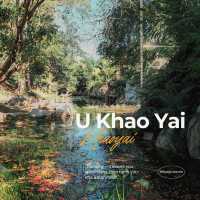 U Khao Yai 🏞️🏰