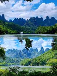 徒步千里江山圖