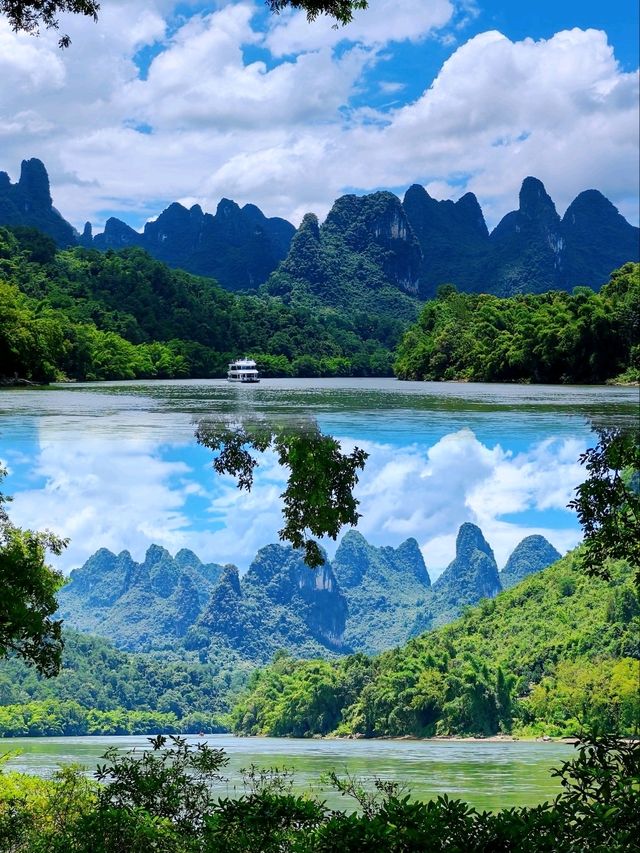 徒步千里江山圖