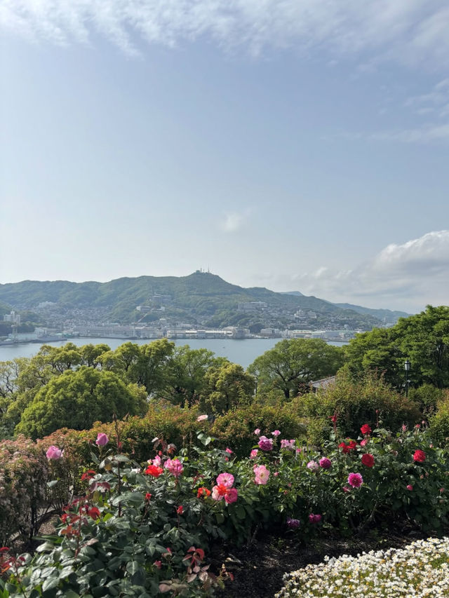 🏡異国情緒あふれる丘の上の庭園、グラバー園で時空を旅する🌿