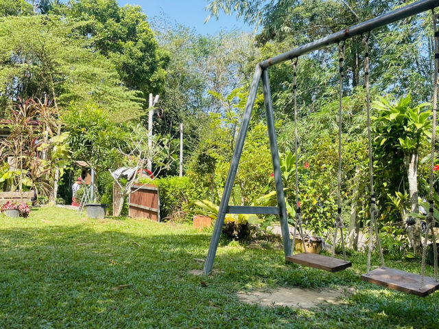 โรงคั่วหลังบ้าน