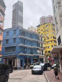 Why is Hong Kong’s “Blue House” so special? 