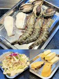 值得回訪的鐵板燒 💕 滿上隱·和牛海鮮燒（丹田城市廣場店）