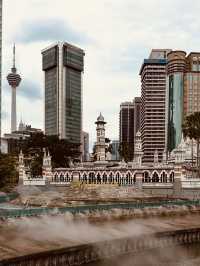 River of Life: A Magical Summer Night Walk Through KL’s Liquid Light Show