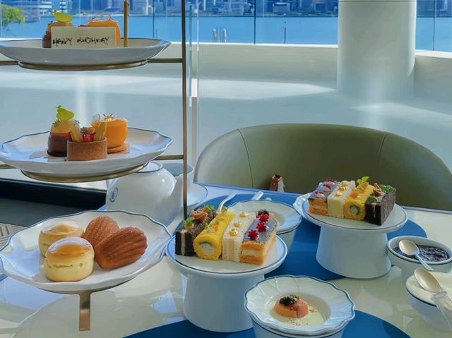 🏨🌊 Harbour Grand Kowloon – A Serene Stay with Stunning Sea Views! 🇭🇰💫