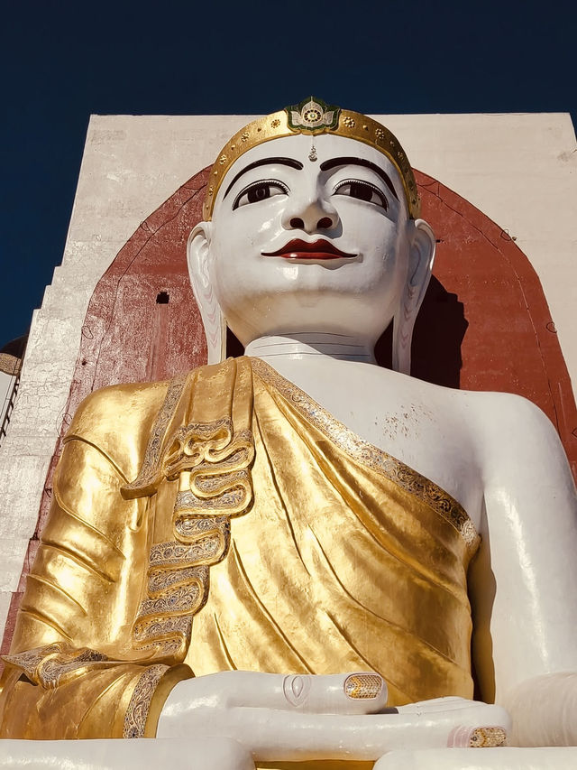 Kyaik Pun Pagoda: Where Four Golden Buddhas Meet Under the Myanmar Sky