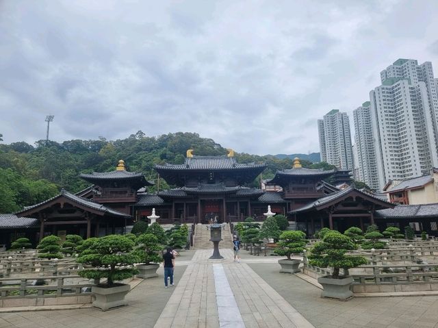 Chi Lin Nunnery