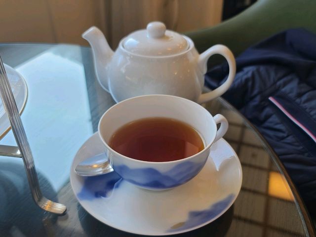 후지야호텔(富士屋ホテル) 라운지(ラウンジ) 12時限定 アフタヌーンティーセット(정오의 애프터눈티)