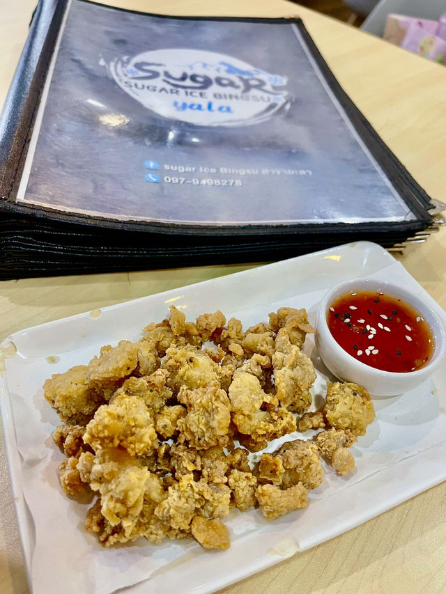 SUGAR ICE bingsu yala