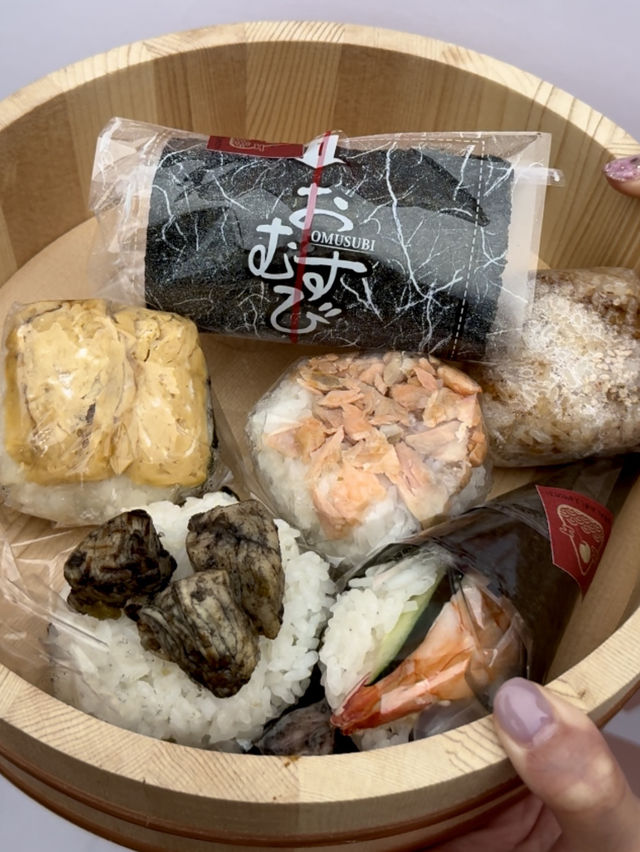 【山口旅行】笑顔になれる絶品おむすび🍙💕