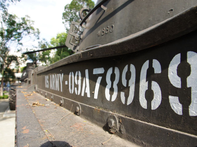 🕊️ Reflecting on History at the War Remnants Museum, Ho Chi Minh City