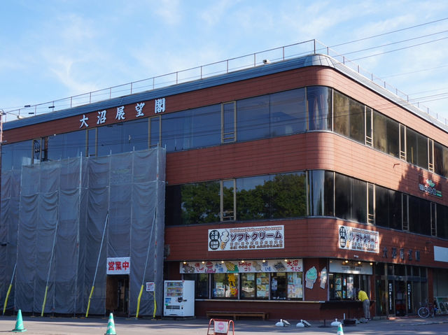 大沼國定公園_靜謐的大湖泊