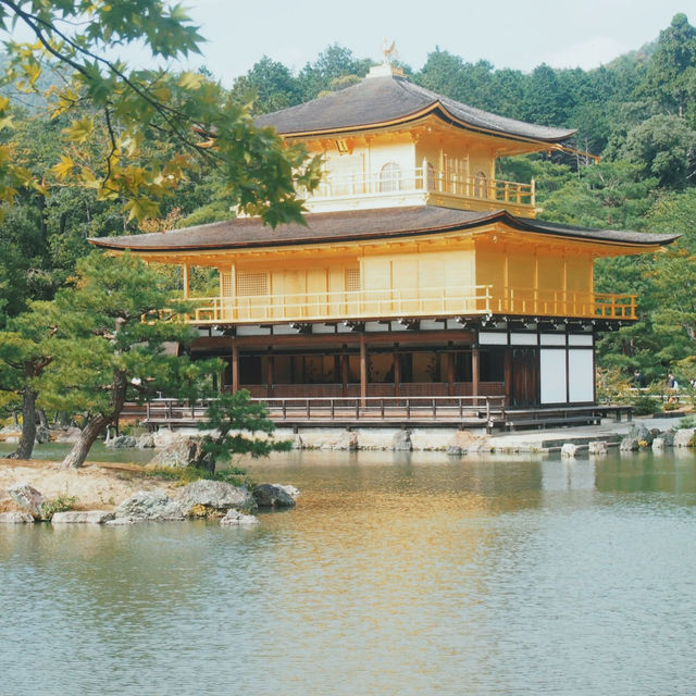 วัดคินคะคุจิ(Kinkakuji)