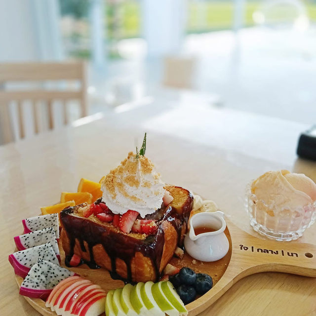 📍ใจกลางนา คาเฟ่ - Jaiklangna Cafe 