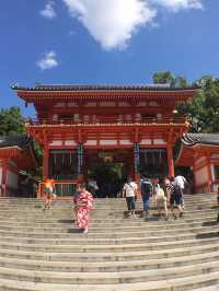 京都旅遊必訪—⛩ 八坂神社｜京都人日常中的百年守護